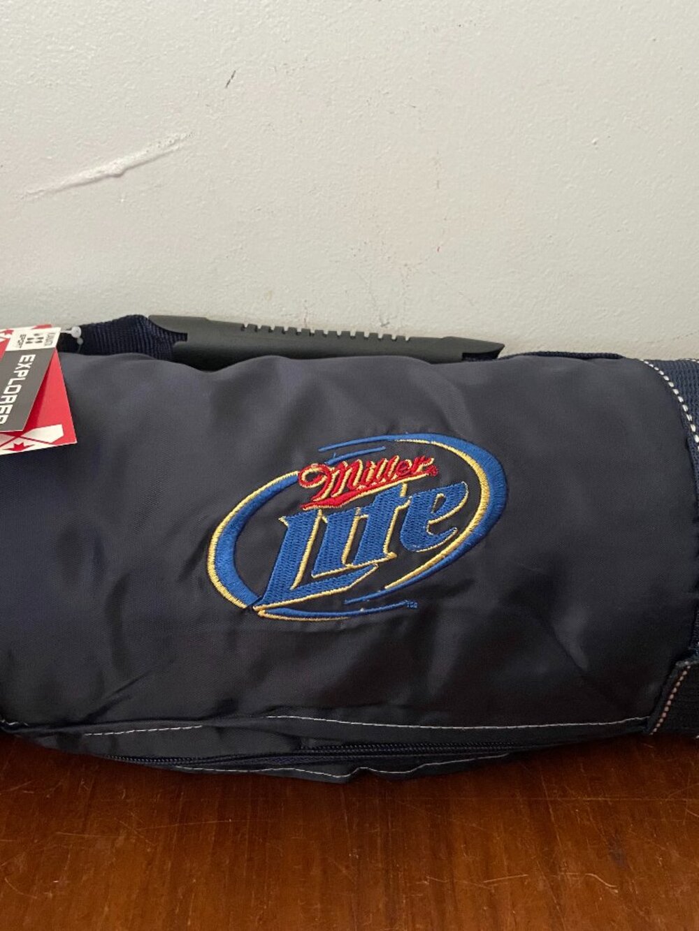 NEW Miller Lite x Kanata Sport Explorer Camping Picnic Fleece-Lined Blanket